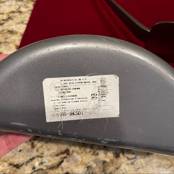 Prada SPS57G Shield Sunglasses - Picture 4 of 8